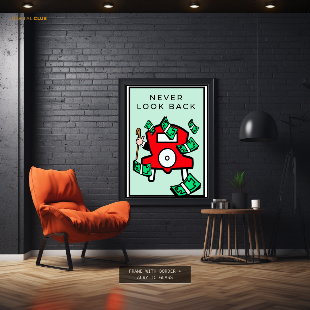 Monopoly Quote 11 Premium Wall Art