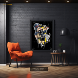 Monopoly Artwork - Premium Wall Art