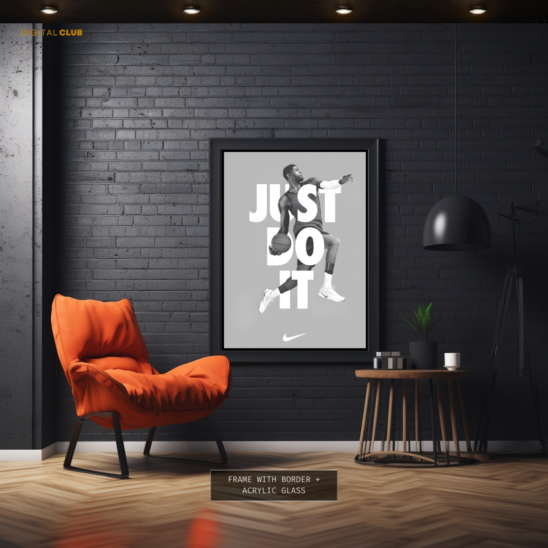 NIKE Just Do It Premium Wall Art