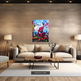 Spiderman - Artwork - Premium Wall Art