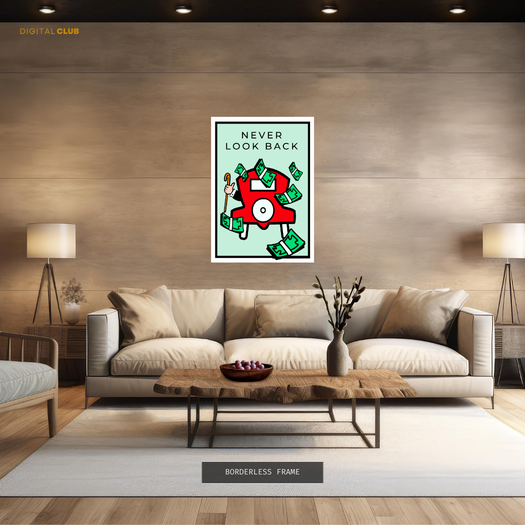 Monopoly Quote 11 Premium Wall Art