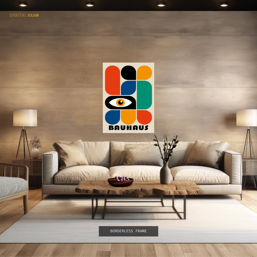 Bauhaus - Artwork 11 - Premium Wall Art