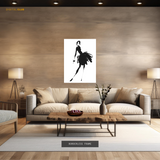 Fashion Diva Premium Wall Art