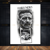 Peaky Blinders San Francisco Sketch Premium Wall Art