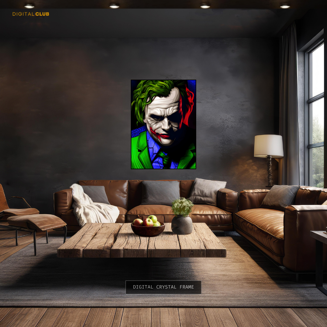 Joker - Movie Artwork - Premium Wall Art