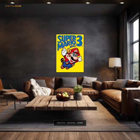 Super Mario Bros 3 Premium Wall Art