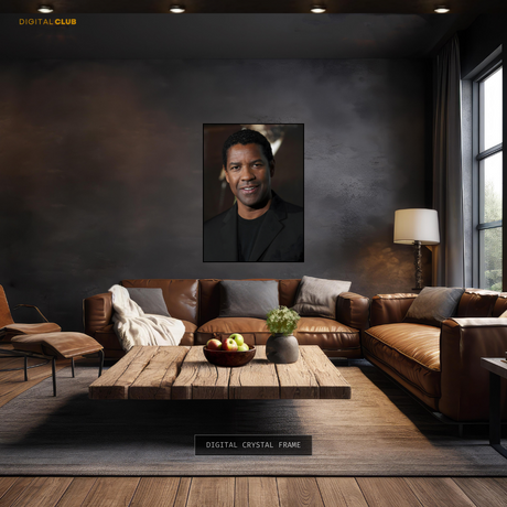 Denzel Washington Premium Wall Art