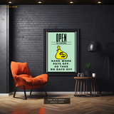 Monopoly Quote 12 Premium Wall Art