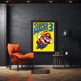 Super Mario Bros 3 Premium Wall Art