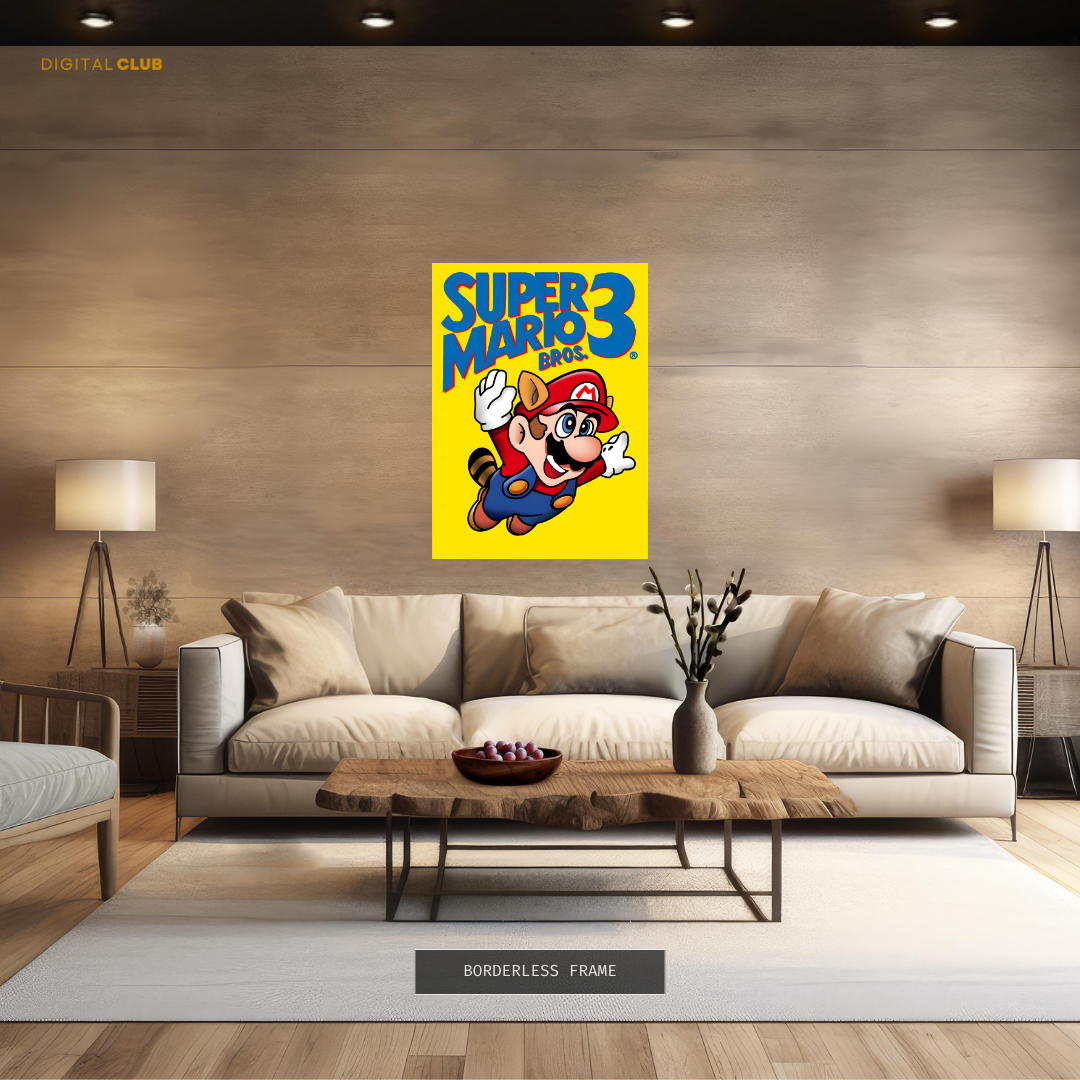 Super Mario Bros 3 Premium Wall Art