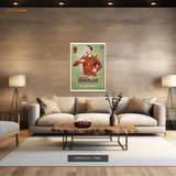 CR7 - Football - Premium Wall Art