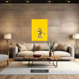 M&Ms Yellow - Artwork - Premium Wall Art