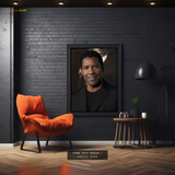 Denzel Washington Premium Wall Art