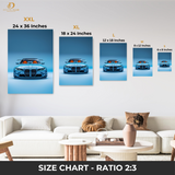 Sports Car - BMW - Premium Wall Art