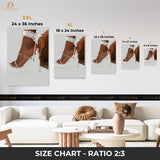 High Heels - Fashion & Style - Premium Wall Art