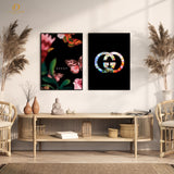 Gucci Artwork - 2 Panel Wall Art