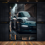 Porsche Sports Car Premium Wall Art