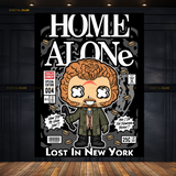 Home Alone Funko Pop Art Premium Wall Art