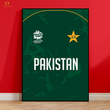 Pakistan - Cricket - Premium Wall Art