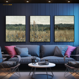 Famous Artist Artwork 11 - 3 Panel Wall Art