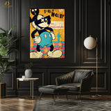 Mickey Mouse - Disney - Premium Wall Art