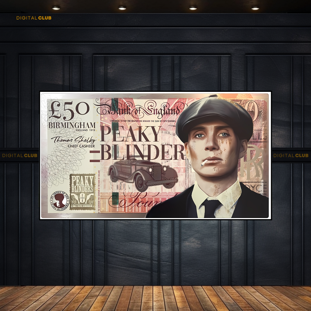 Peaky Blinders Artwork - Ultra-Wide Wall Art