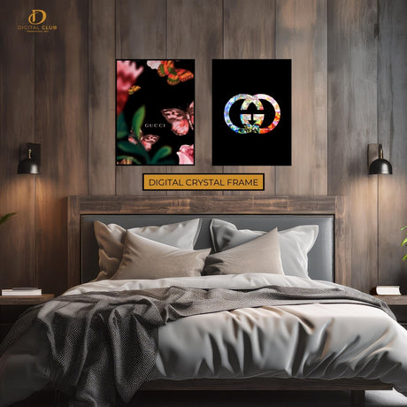 Gucci Artwork - 2 Panel Wall Art