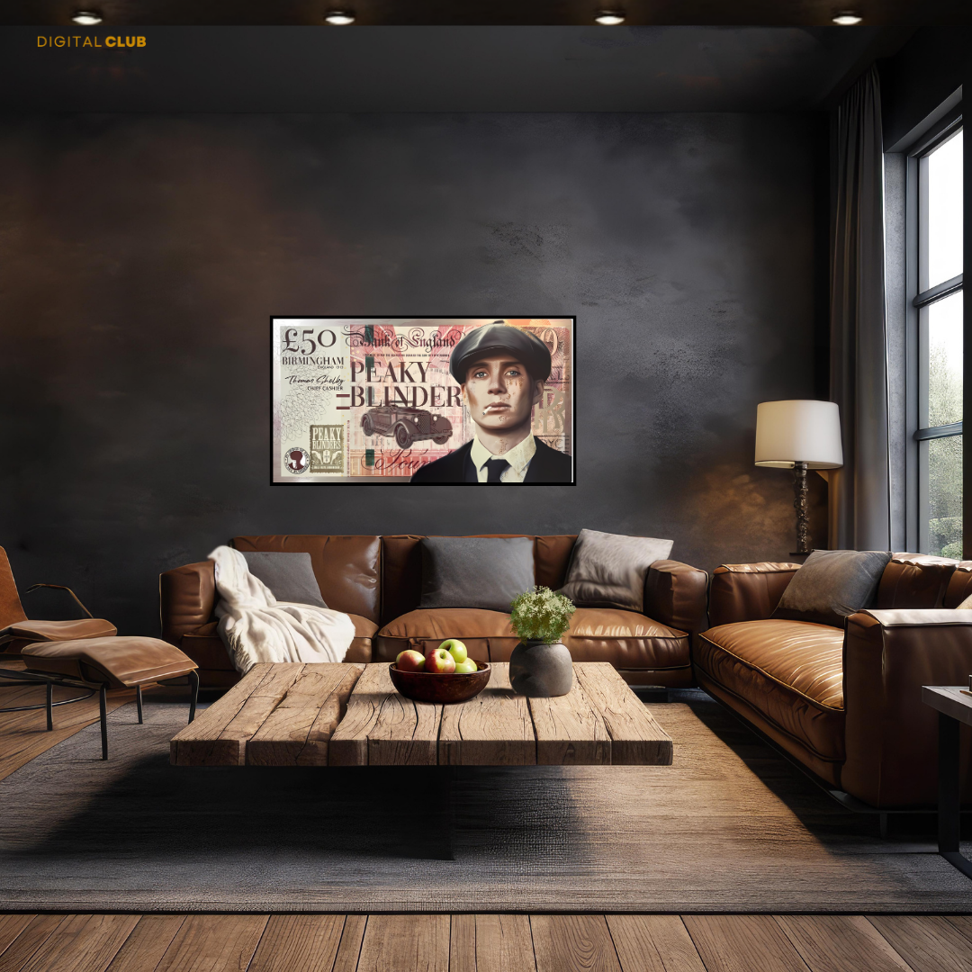 Peaky Blinders Artwork - Ultra-Wide Wall Art