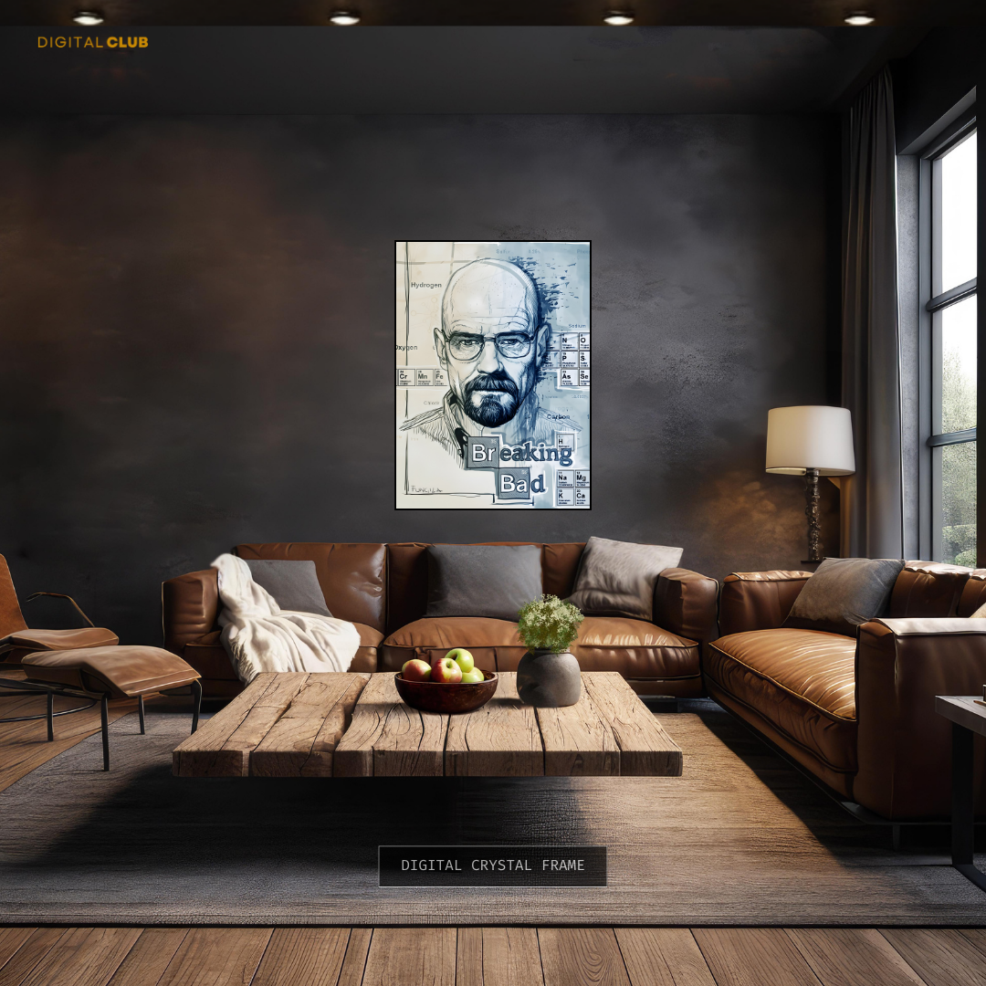 Breaking Bad - Artwork - Premium Wall Art