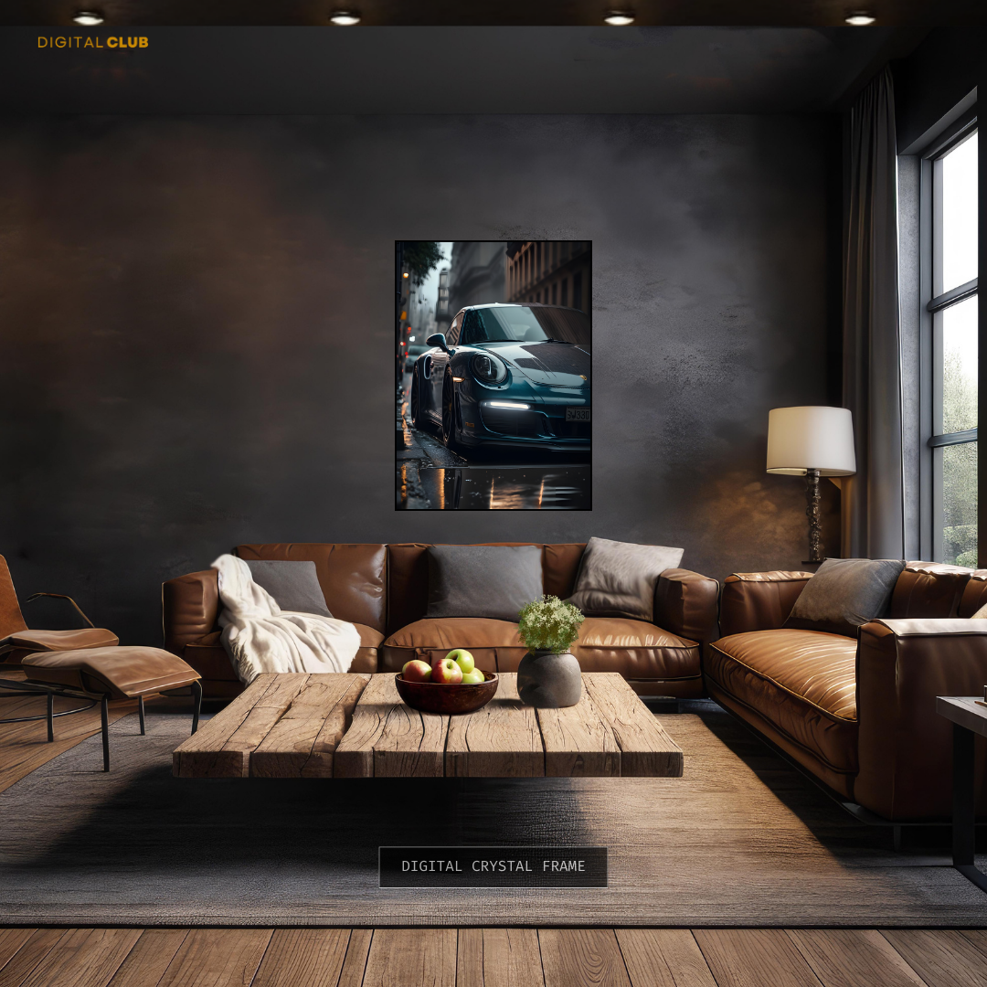 Porsche Sports Car Premium Wall Art