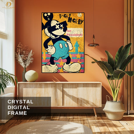 Mickey Mouse - Disney - Premium Wall Art