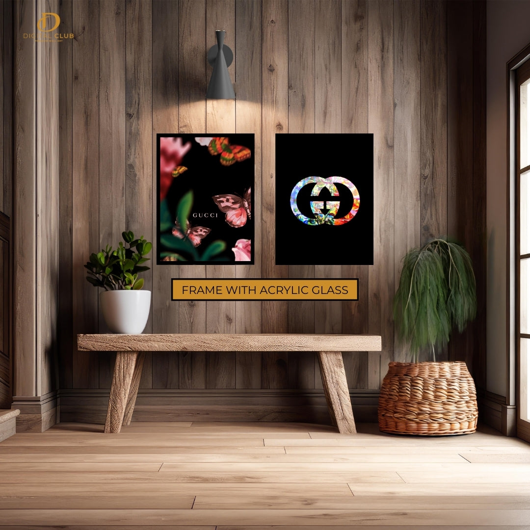 Gucci Artwork - 2 Panel Wall Art