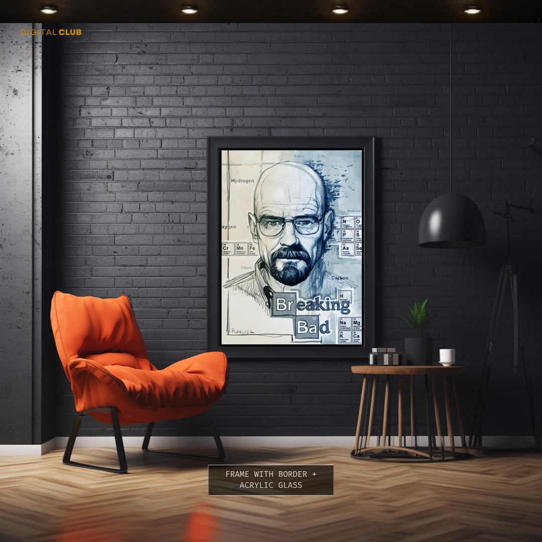 Breaking Bad - Artwork - Premium Wall Art