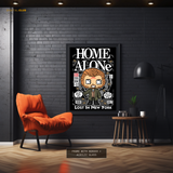 Home Alone Funko Pop Art Premium Wall Art