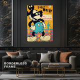 Mickey Mouse - Disney - Premium Wall Art