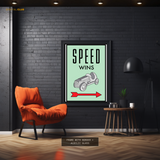 Monopoly Quote 13 Premium Wall Art