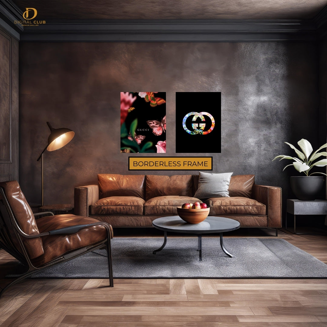 Gucci Artwork - 2 Panel Wall Art