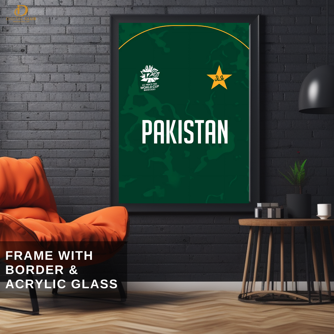 Pakistan - Cricket - Premium Wall Art