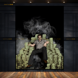 Narcos El Patron Premium Wall Art