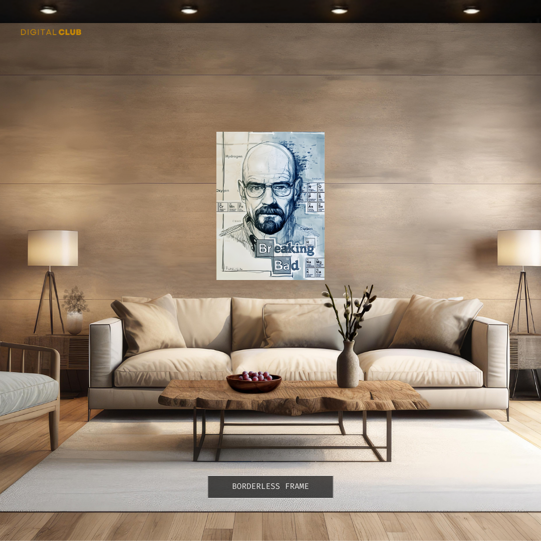 Breaking Bad - Artwork - Premium Wall Art