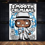 Smooth Criminal Funko Pop Art Premium Wall Art