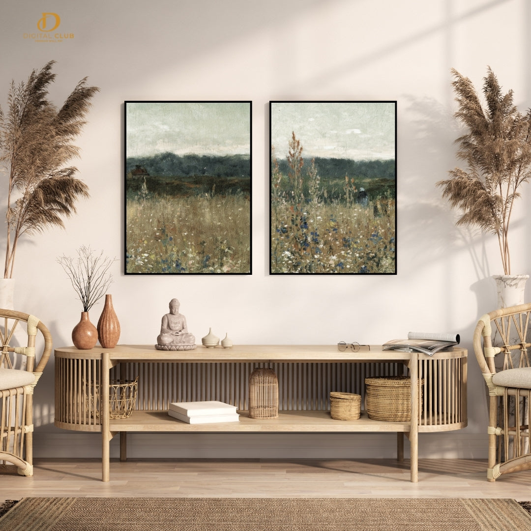 Nature Artwork - 2 Panel Wall Art