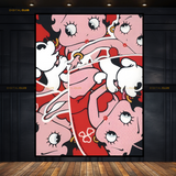 Betty Boop Premium Wall Art