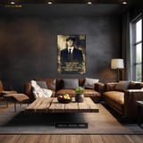 Peaky Blinders Quote Premium Wall Art