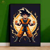 Dragon Ball Z 2 - Artwork - Premium Wall Art