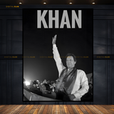 Imran Khan PTI Jalsa Pakistan Premium Wall Art