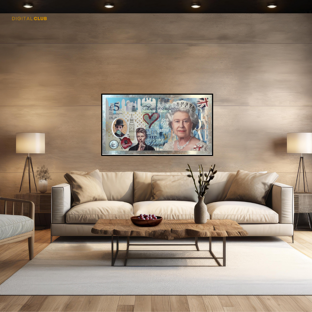 Queen Artwork - Ultra-Wide Wall Art