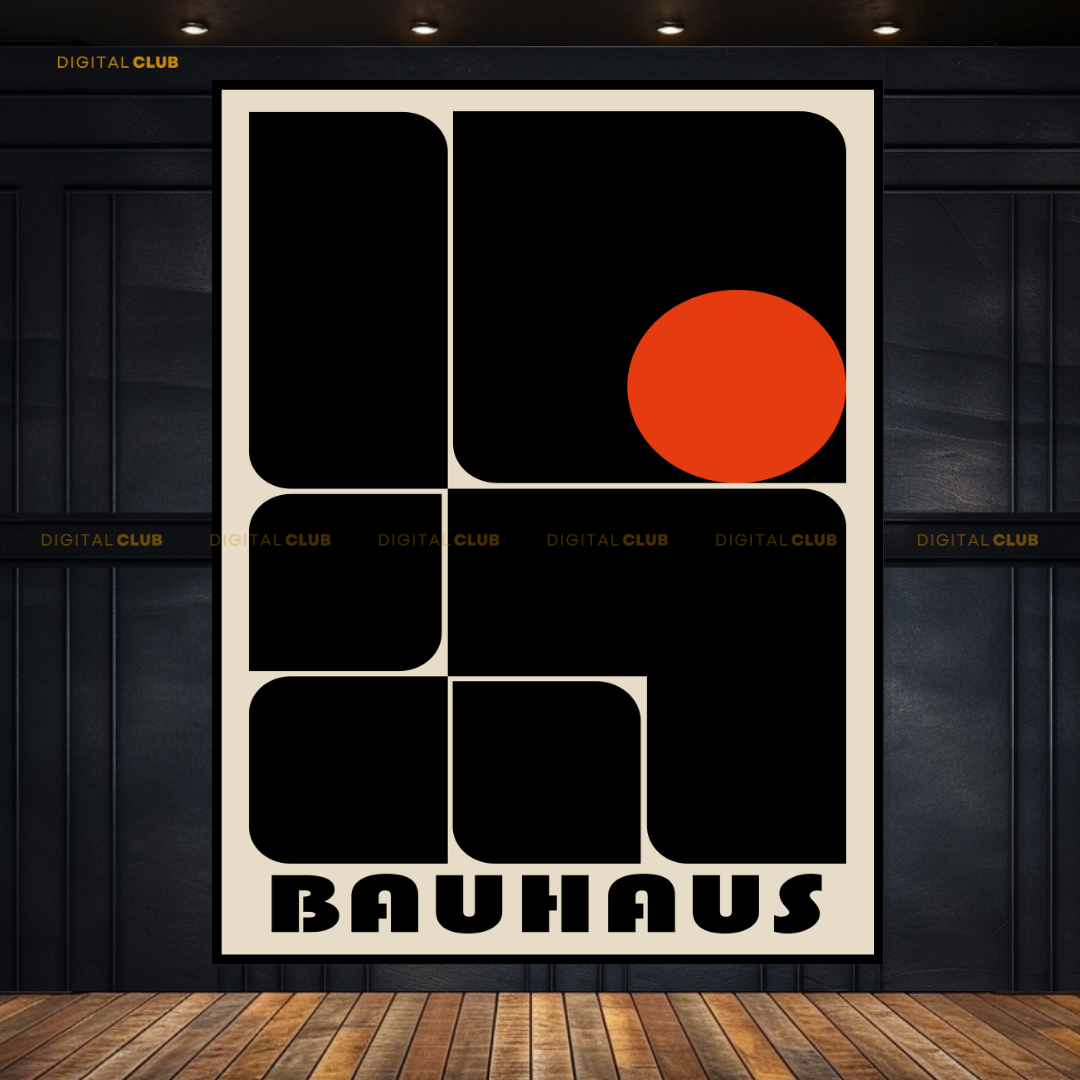 Bauhaus - Artwork 13 - Premium Wall Art