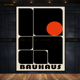 Bauhaus - Artwork 13 - Premium Wall Art