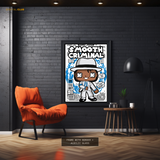 Smooth Criminal Funko Pop Art Premium Wall Art